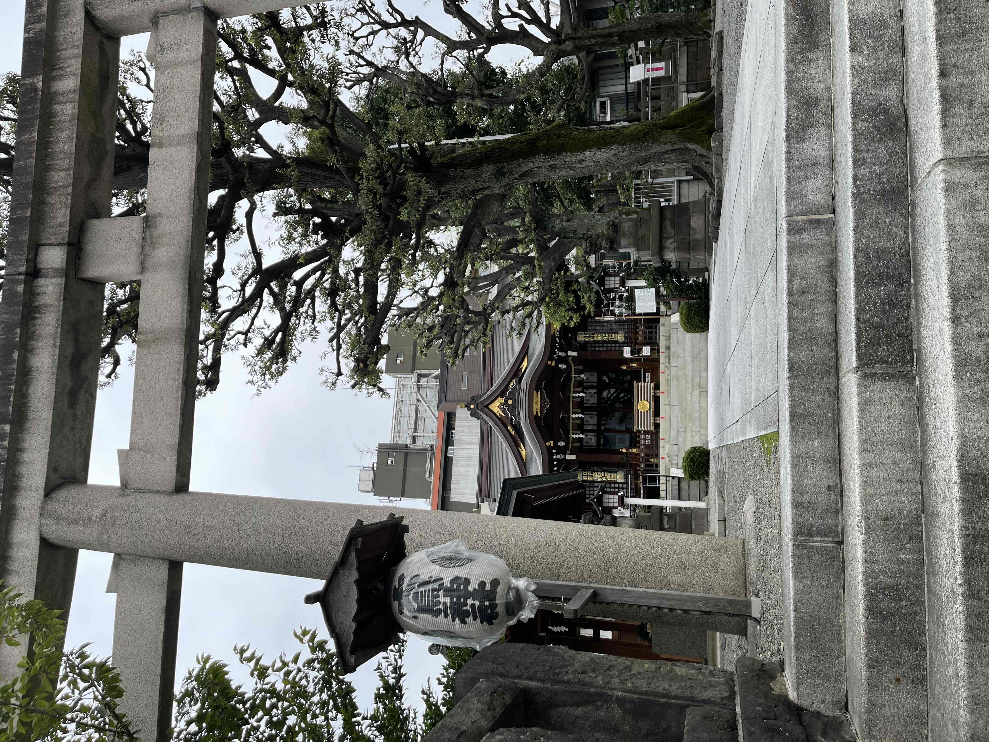 大鳥神社(東京都目黒区下目黒)