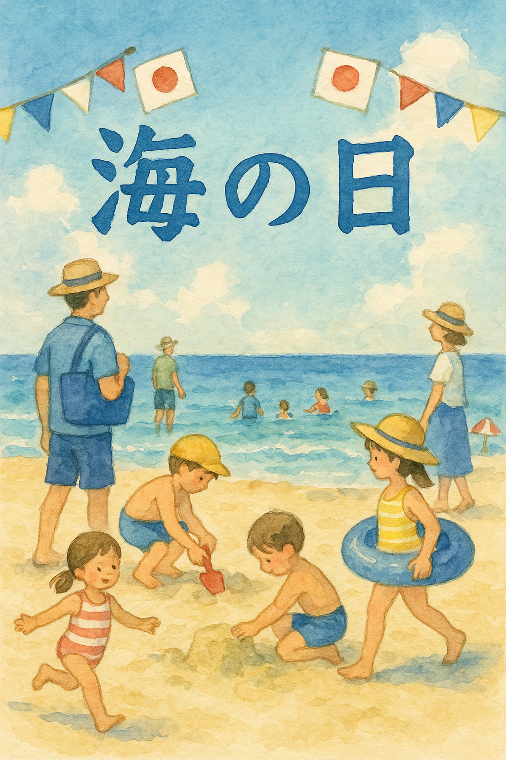 海の日